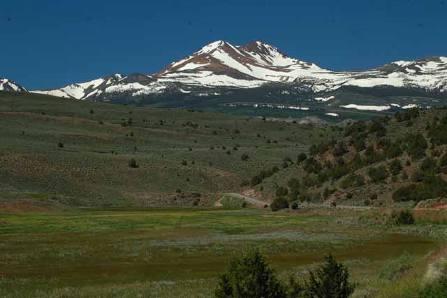 the road to Bodie
